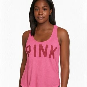 Victoria Secret PINK Tank Top size small Summer Y2K